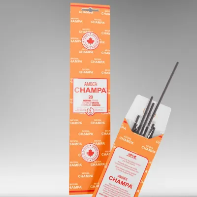 Encens Champa bâton - Ambre