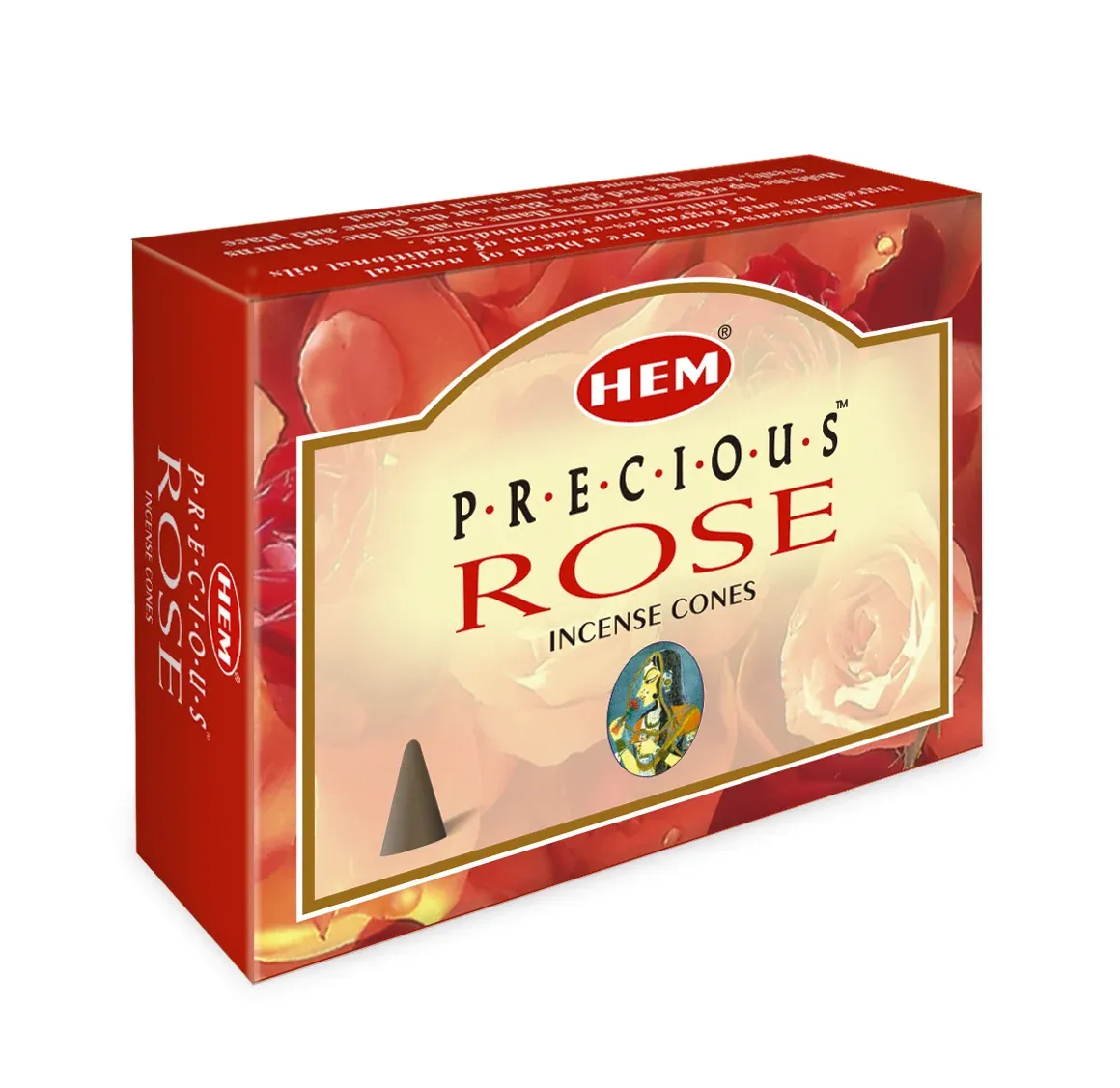 ENCENS CÔNES HEM PRÉCIEUSE ROSE