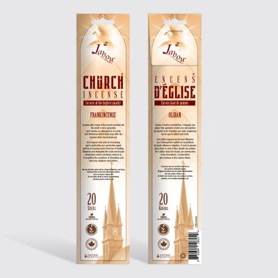 Encens d'Église bâtons - Oliban