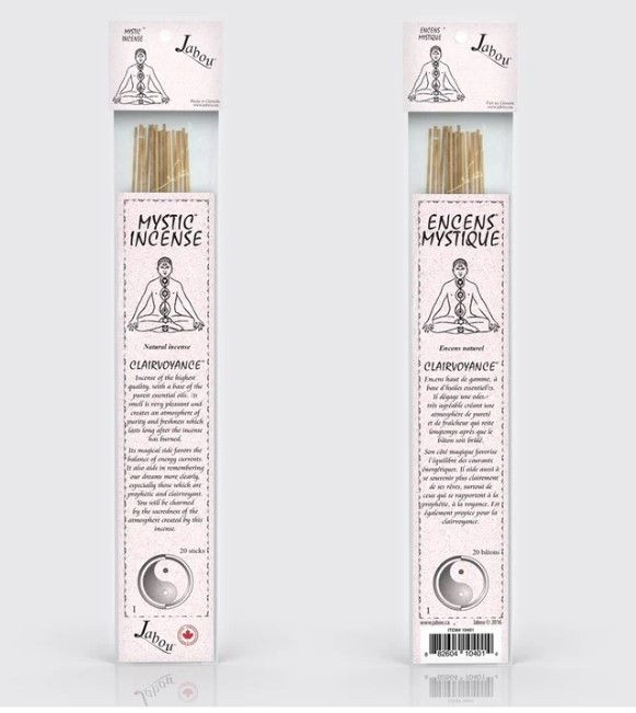 ENCENS MYSTIQUE #1 BÂTONS CLAIRVOYANCE