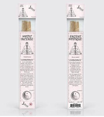 ENCENS MYSTIQUE #1 BÂTONS CLAIRVOYANCE
