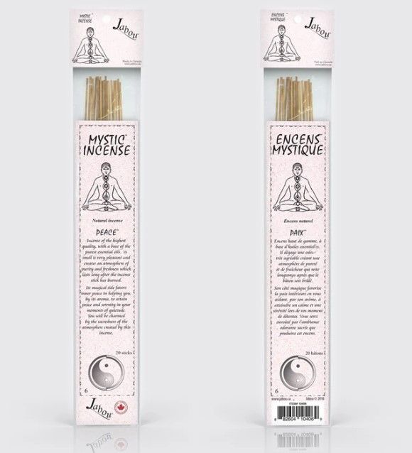 ENCENS MYSTIQUE #6 BÂTONS PAIX