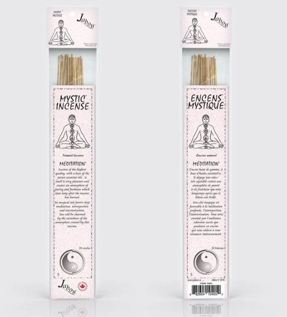 ENCENS MYSTIQUE #5 BÂTONS MÉDITATION