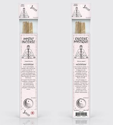 ENCENS MYSTIQUE #5 BÂTONS MÉDITATION