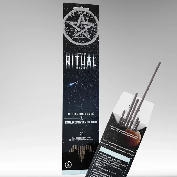 Encens Rituel #10 bâton Rituel de Divination et d'Intuition (Lotus)