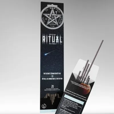 Encens Rituel #10 bâton Rituel de Divination et d'Intuition (Lotus)