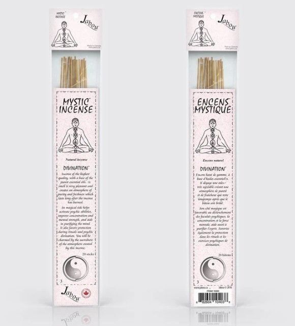 ENCENS MYSTIQUE #3 BÂTONS DIVINATION