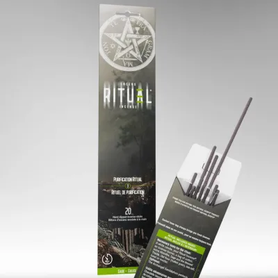 Encens Rituel #3 bâton Rituel de Purification (Sauge)