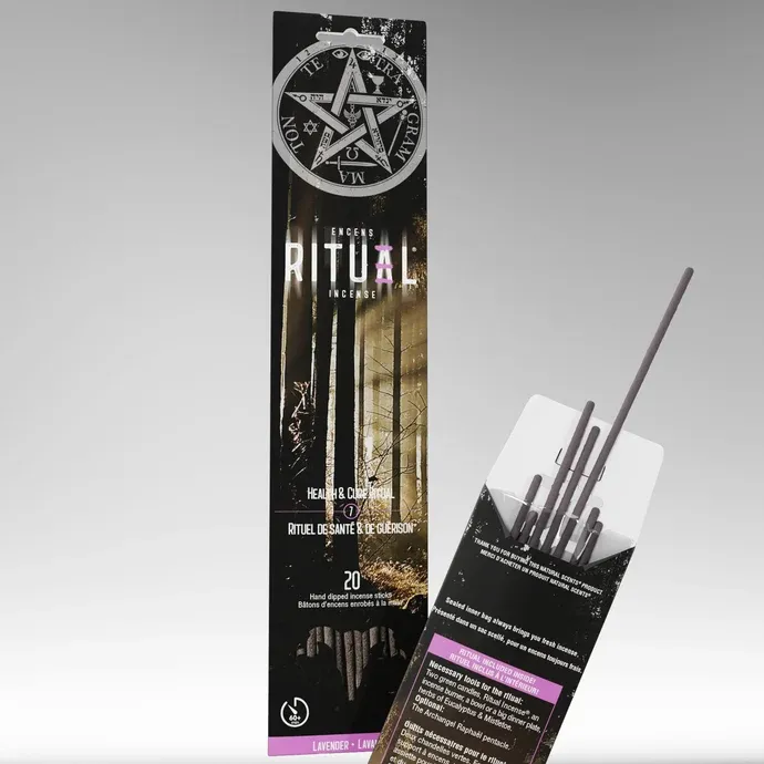 Encens Rituel #7 bâton Rituel de Santé et de Guérison ( Lavande)