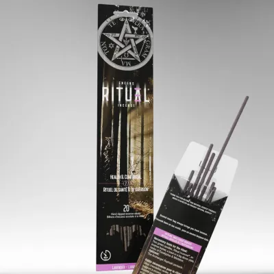 Encens Rituel #7 bâton Rituel de Santé et de Guérison ( Lavande)