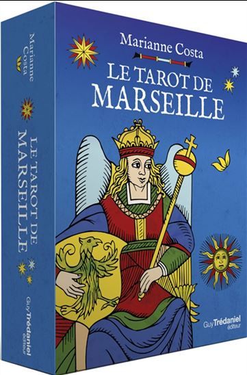 LE TAROT DE MARSEILLE - MARIANNE COSTA