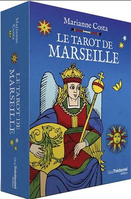 LE TAROT DE MARSEILLE - MARIANNE COSTA