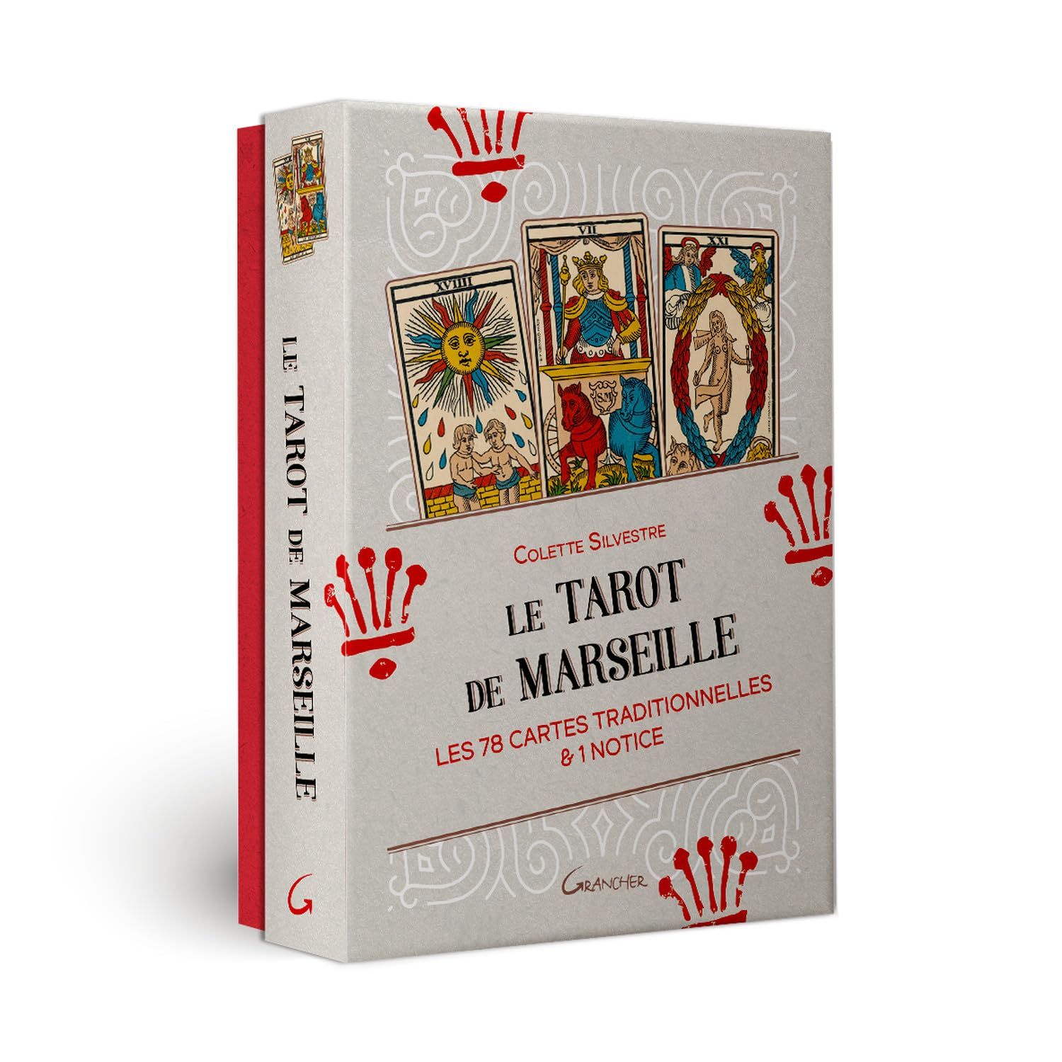 LE TAROT DE MARSEILLE - COLETTE SYLVESTRE