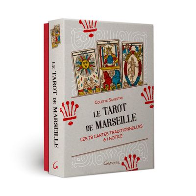 LE TAROT DE MARSEILLE - COLETTE SYLVESTRE