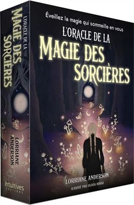 ORACLE DE LA MAGIE DES SORCIÈRES