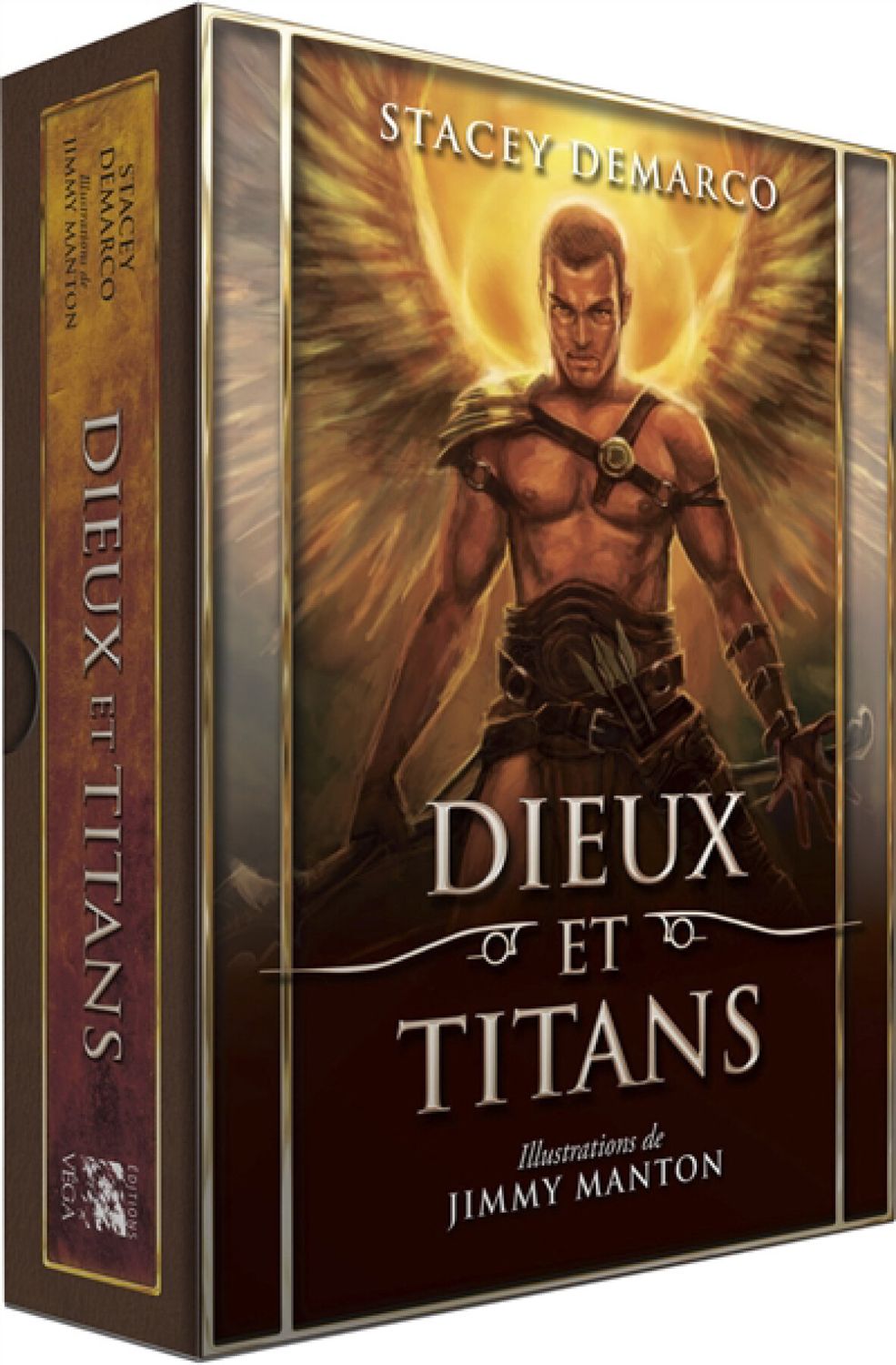 ORACLE DIEUX ET TITANS