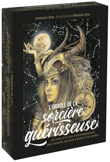 ORACLE DE LA SORCIÈRE GUÉRISSEUSE