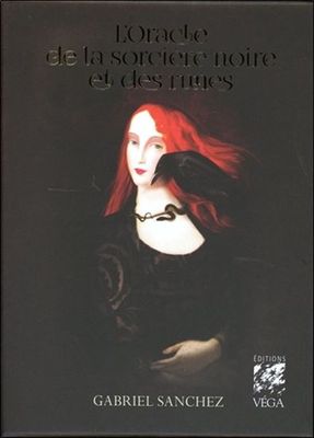 ORACLE DE LA SORCIÈRE NOIR ET DES RUNES