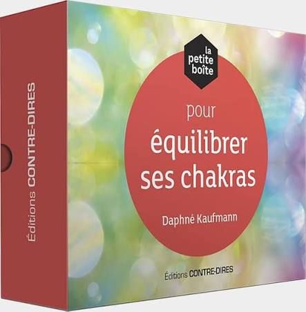 ORACLE LA PETITE BOÎTE POUR ÉQUILIBRER LES CHAKRAS