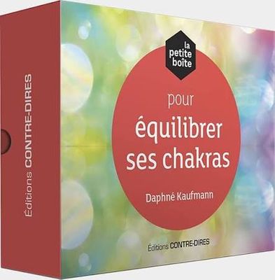 ORACLE LA PETITE BOÎTE POUR ÉQUILIBRER LES CHAKRAS