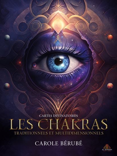 ORACLE LES CHAKRAS TRADITIONNELS ET MULTIDIMENSIONNELS