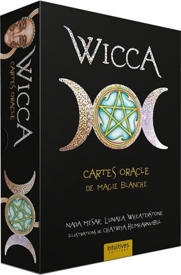 ORACLE WICCA - CARTES DE MAGIE BLANCHE