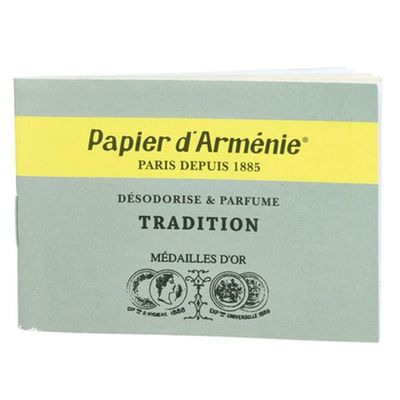 PAPIER D'ARMÉNIE - TRADITION