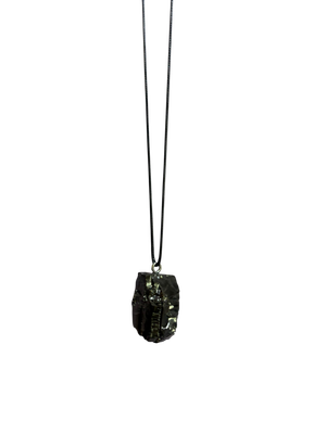 PENDENTIF SHUNGITE SUPRÊME ELITE BRUTE