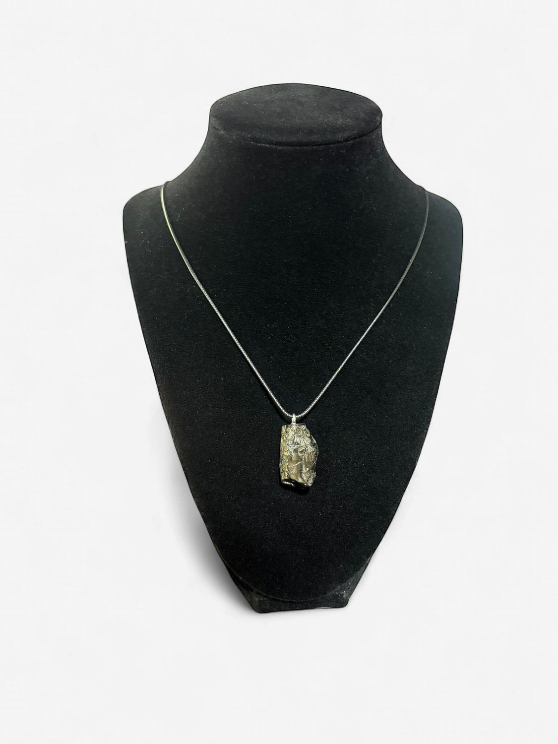 PENDENTIF SHUNGITE SUPRÊME ELITE BRUTE