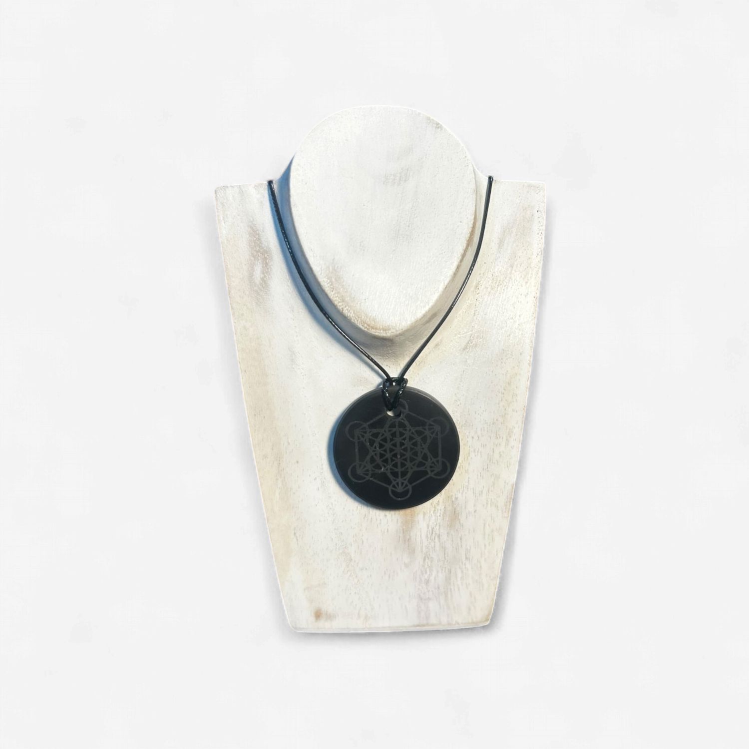 PENDENTIF SHUNGITE SUPRÊME - MÉTATRON