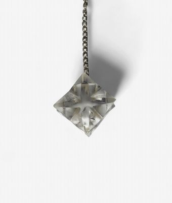 PENDULE MERKABA - QUARTZ CLAIR