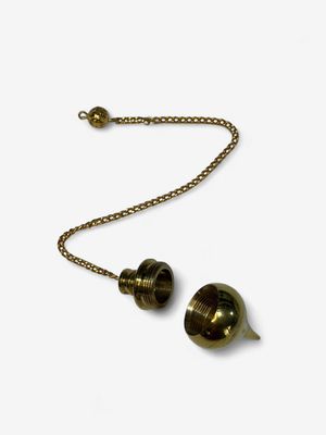 PENDULE EN MÉTAL - TÉMOIN XL