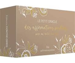 PETIT ORACLE DES AFFIRMATIONS POSITIVES