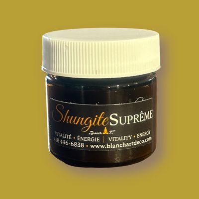 POUDRE SHUNGITE SUPRÊME EN POT 18g