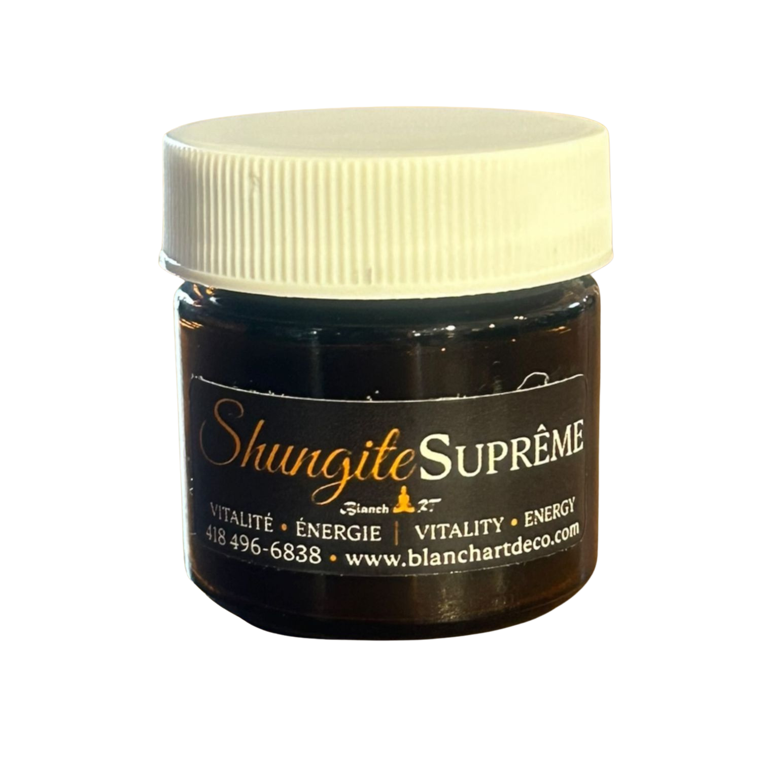 POUDRE SHUNGITE SUPRÊME EN POT 18g