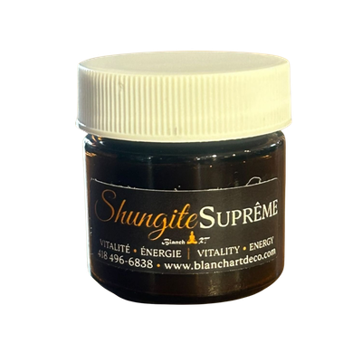 POUDRE SHUNGITE SUPRÊME EN POT 18g