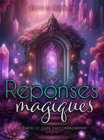 RÉPONSES MAGIQUES - CARTES ORACLE