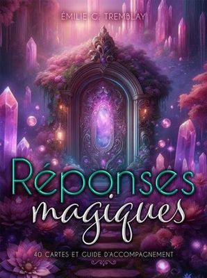 RÉPONSES MAGIQUES - CARTES ORACLE
