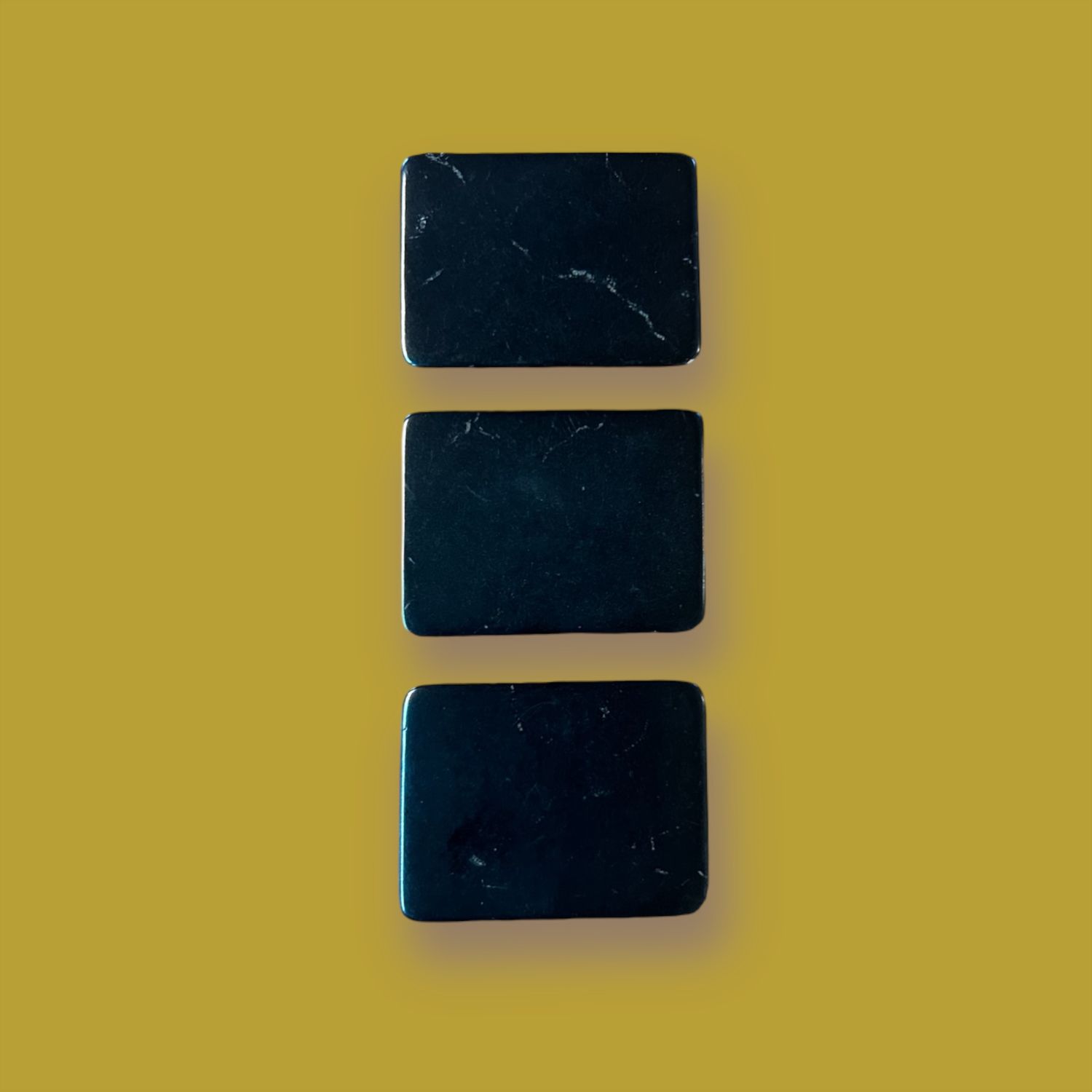 SHUNGITE - PROTECTION CELLULAIRE 3 PLAQUES