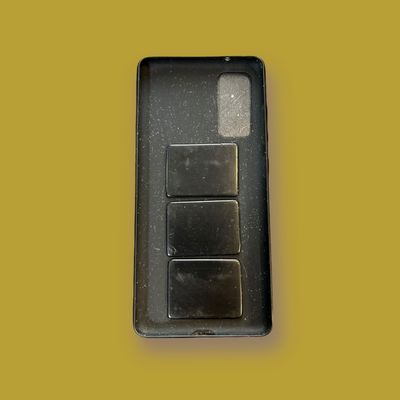 SHUNGITE - PROTECTION CELLULAIRE 3 PLAQUES