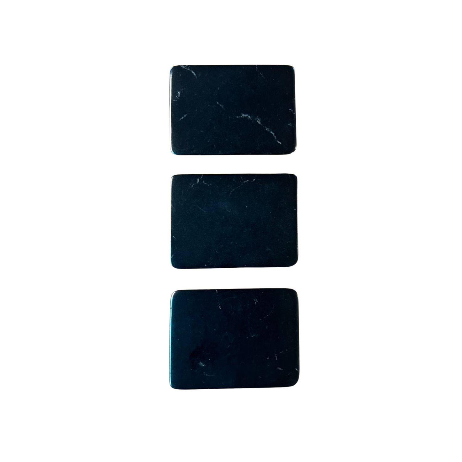 SHUNGITE - PROTECTION CELLULAIRE 3 PLAQUES