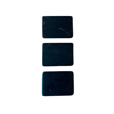 SHUNGITE - PROTECTION CELLULAIRE 3 PLAQUES