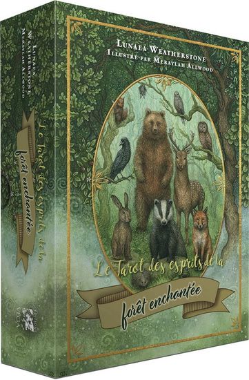 TAROT DES ESPRITS DE LA FORÊT ENCHANTÉE