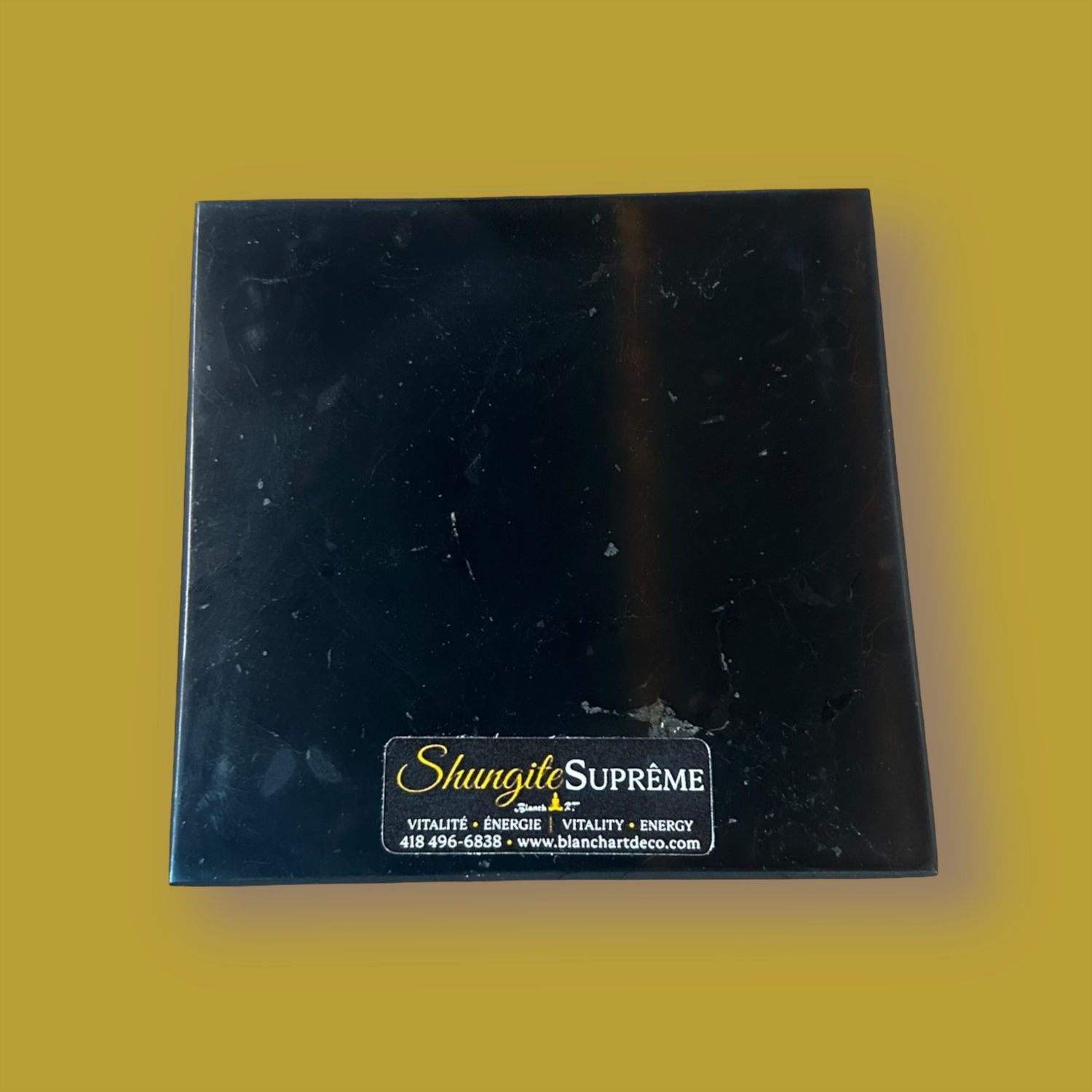 SHUNGITE BASE 10cm