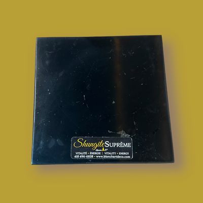 SHUNGITE BASE 10cm