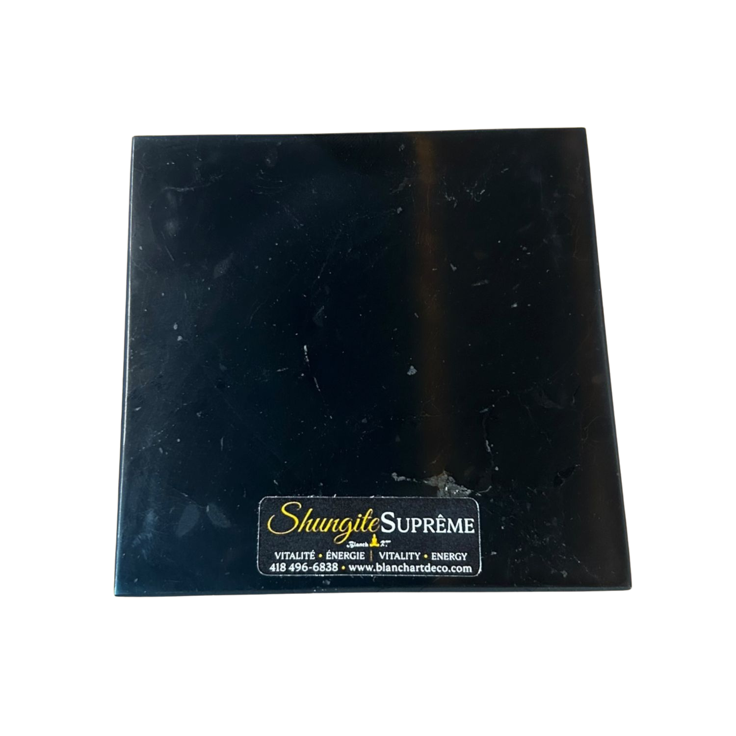 SHUNGITE BASE 10cm