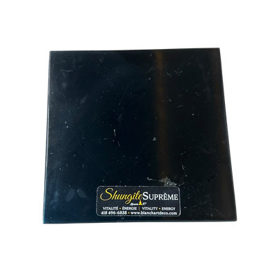 SHUNGITE BASE 10cm