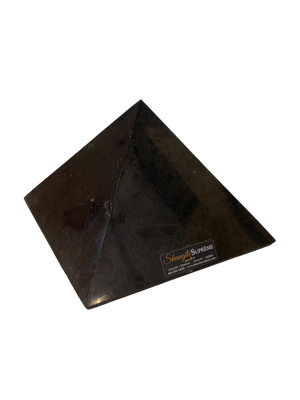 SHUNGITE PYRAMIDE 15cm