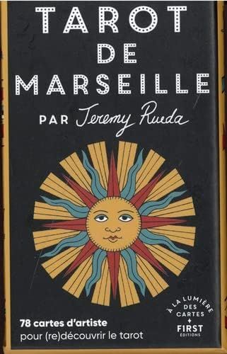 TAROT DE MARSEILLE - JEREMY RUEDA