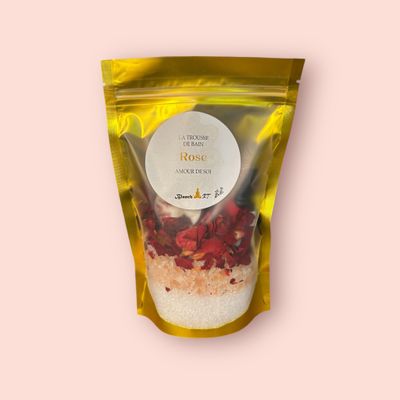TROUSSE DE BAIN BLANCH'ART - ROSE